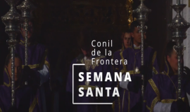 Se puede observar con primeros planos a pie de calle pasos de semana santa, en los que aparece tanto el cristo como la virgen, nazarenos, banda de música y personal de la guardia civil, las tomas están tomadas tanto de día como de noche, se puede apreciar tanto la salida como la recogida de los pasos, en los que se ve como bailan los pasos del cristo frente al de la virgen antes de su recogida.