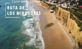 Se puede apreciar a vista de drone todos los miradores que se muestran en la ruta, en los que se visualiza todo el entorno natural que se apreciaría si se estuviera dentro del mismo mirador y también se visualiza la ubicación de los propios miradores.