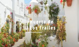 Se puede visualizar a visa de a pie un recorrido por el casco antiguo en el que se pueden apreciar multitud de macetas con flores que cuelgan de las fachadas o adornan los laterales de las calles con infinidad de colores.