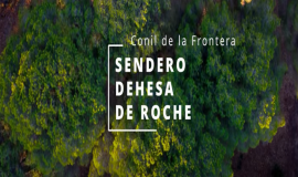 Se pueden visualizar planos aéreos y terrestres, visualizando la vegetación a través de todo el sendero, mostrando a ciclistas y a personas a pie realizando el sendero.