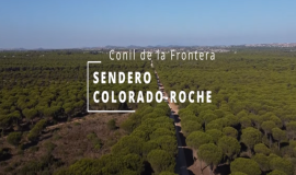 Es un sendero idóneo para ser realizado en bicicleta, por lo que se puede apreciar en el vídeo a ciclistas a lo largo de todo el sendero, mostrando imágenes que discurren a través del campo y también del mar al estar próximo al sendero.