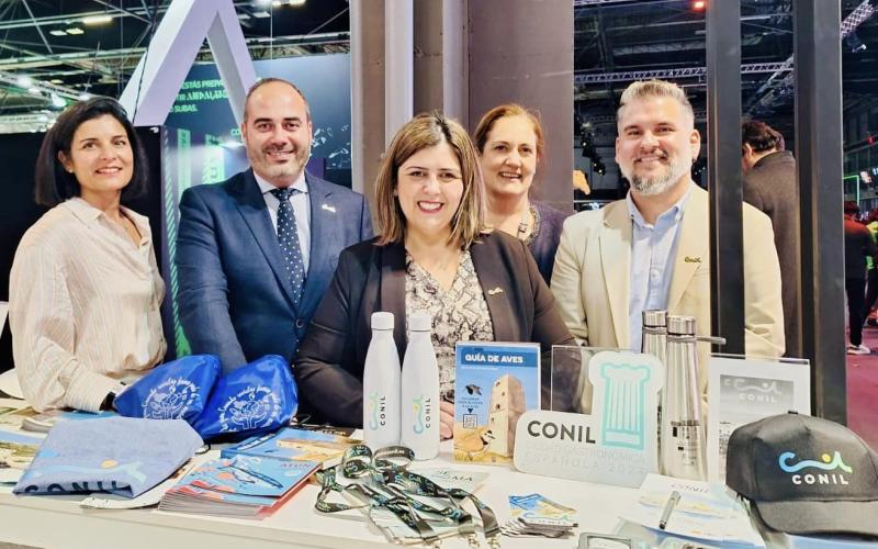 Representación de Conil en FITUR 2024