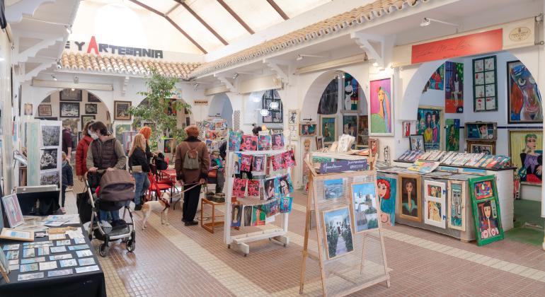 Antiguo Mercado Del Arte