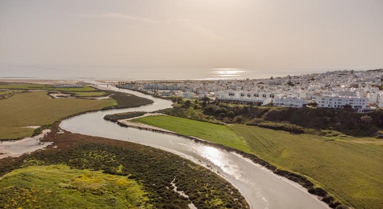 Desembocadura Del Río Salado II