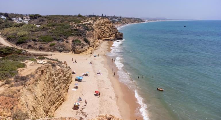 Playa Roche Cala Puntalejo