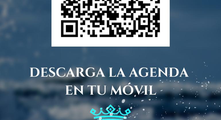 Código QR de la agenda cultural de Conil para marzo 2023