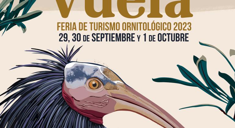 FERIA ORNITOLÓGICA "CONIL VUELA"2023. 29, 30 DE SEPTIEMBRE Y 1 DE OCTUBRE. FERIA CON STANDS DE COLECTIVOS ORNITOLÓGICOS Y ECOLOGISTAS DE NUESTRA PROVINCIA, CONFERENCIAS, EXPOSICIONES FOTOGRÁFICAS AOBRE AVES, TALLERES INFANTILES. NO TE LA PUEDES PERDER !!