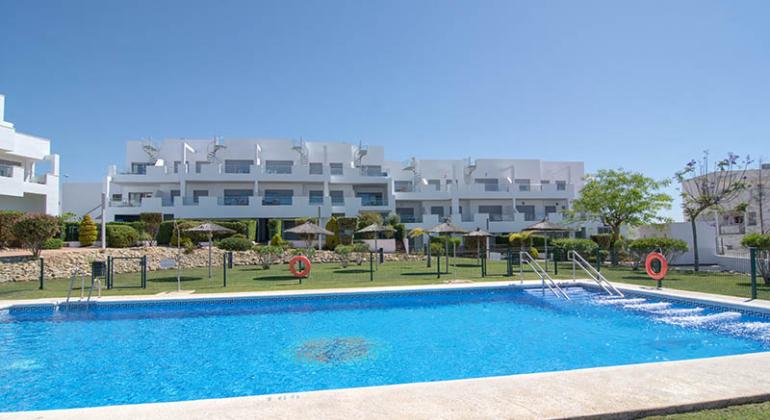 APARTAMENTOS CONIL PARK EXTERIOR FOTO WEB HOTEL