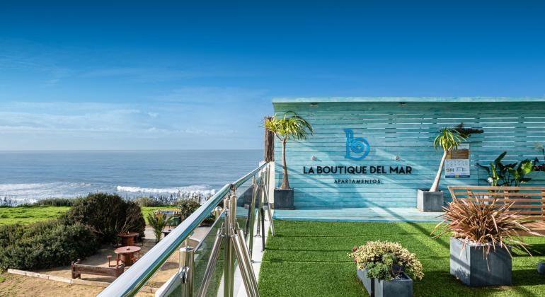 APARTAMENTOS TURÍSTICOS LA BOUTIQUE DEL MAR foto exterior fuente web propia