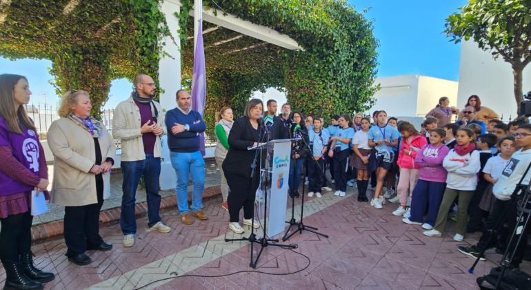 Acto contra la violencia de género - Fotografía exterior