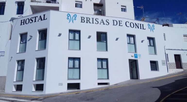 Hostal Brisas de Conil foto fachada fuente internet