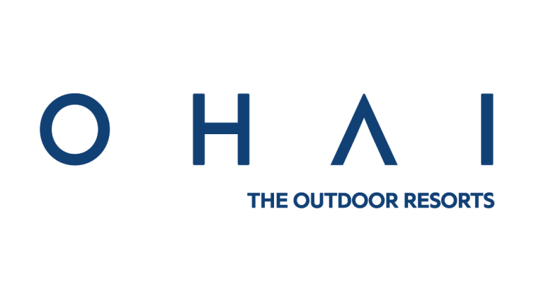 OHAI THE OUTDOOR RESORTS LOGO - OPENING 2024