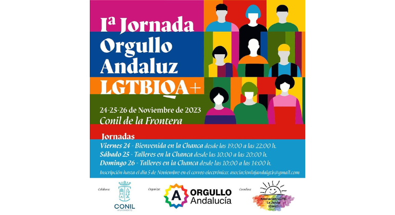 CARTEL ORGULLO LGTBIQA+