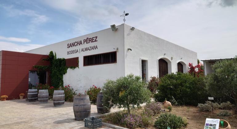 BODEGA ALMAZARA SANCHA PÉREZ - FOTO EXTERIOR - FUENTE INTERNET