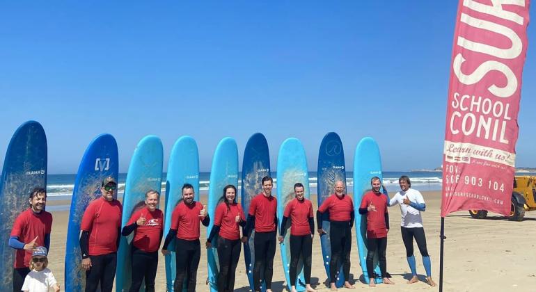 SURF SCHOOL CONIL 