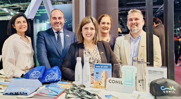 Representación de Conil en FITUR 2024