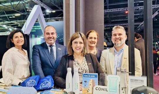 Representación de Conil en FITUR 2024