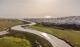 Desembocadura Del Río Salado II