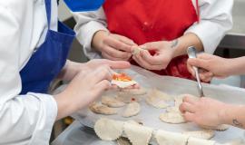 Escuela Hostelería Huerta Concurso Cocina