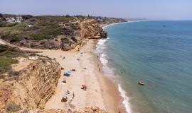 Playa Roche Cala Puntalejo