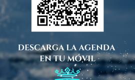 Código QR de la agenda cultural de Conil para marzo 2023