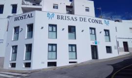 Hostal Brisas de Conil foto fachada fuente internet