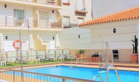 Hotel Loto Conil - Foto Piscina - Fuente web hotel