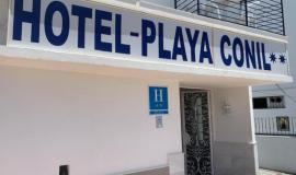 Fachada Hotel Playa Conil - Fuente internet