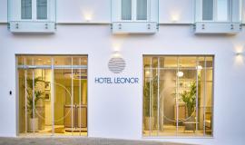 Hotel Leonor Fachada