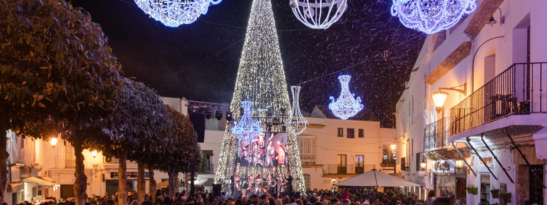 Alumbrado En Navidad