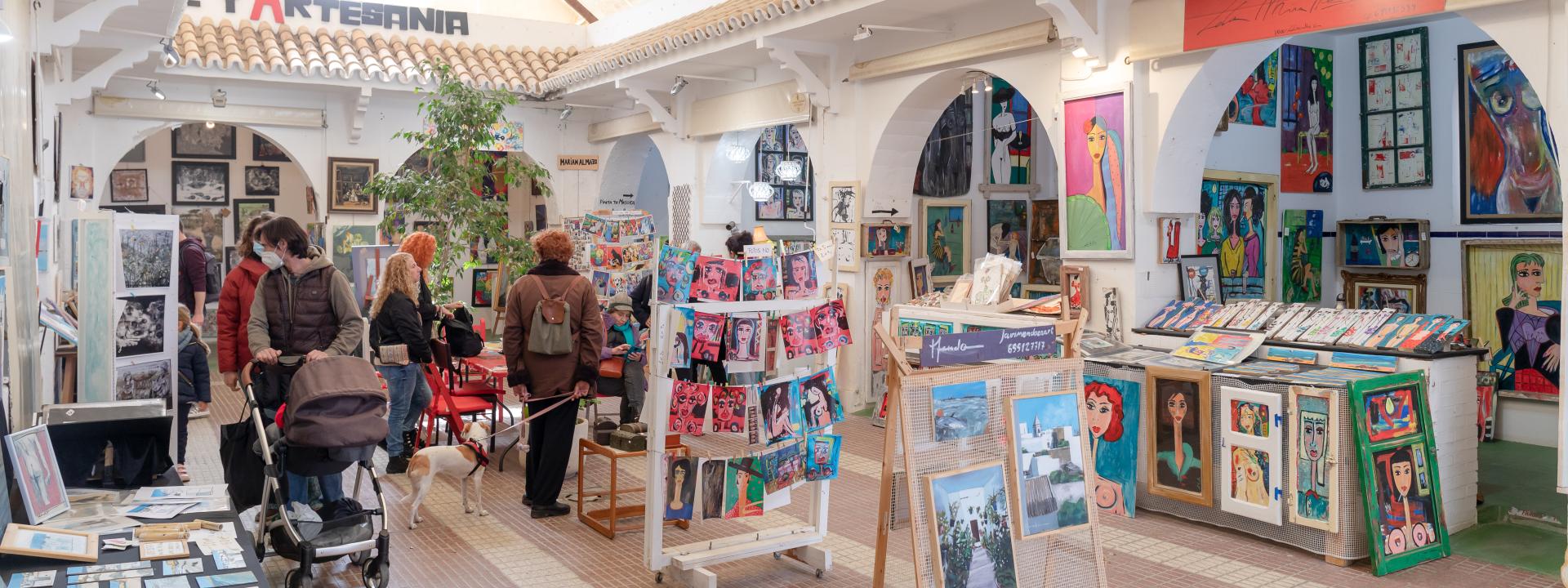 Antiguo Mercado Del Arte