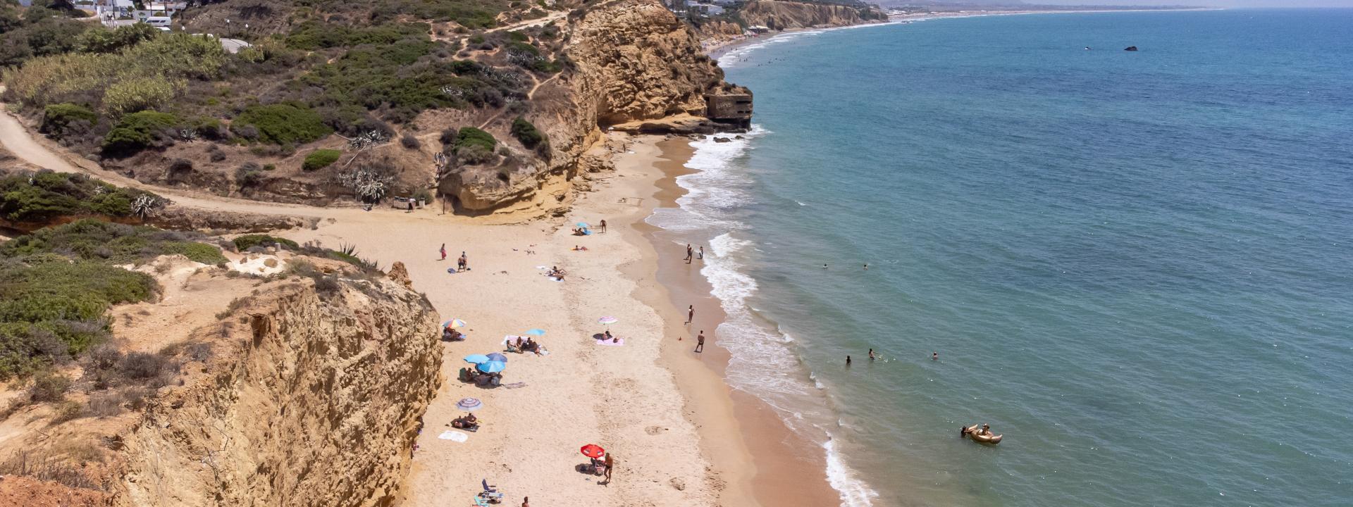 Playa Roche Cala Puntalejo