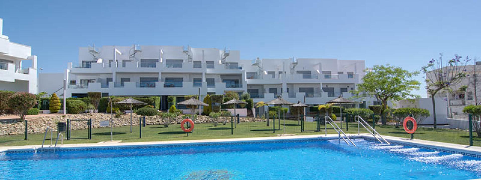 APARTAMENTOS CONIL PARK EXTERIOR FOTO WEB HOTEL