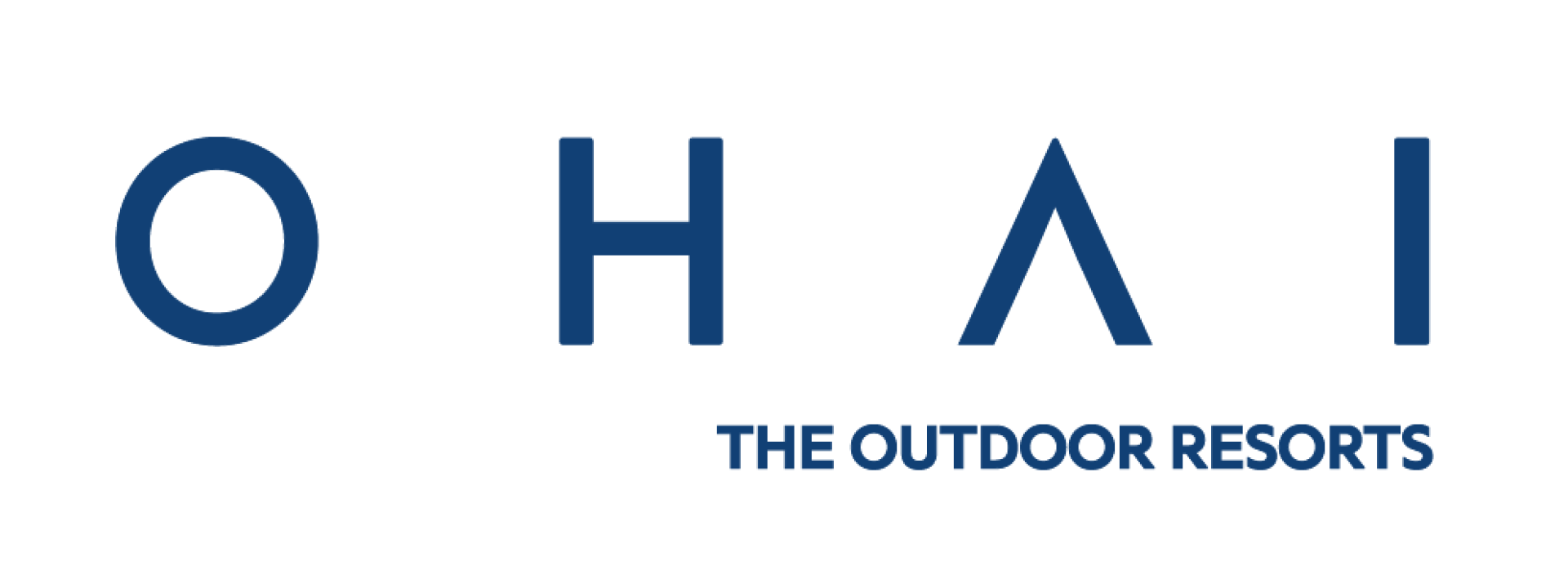 OHAI THE OUTDOOR RESORTS LOGO - OPENING 2024