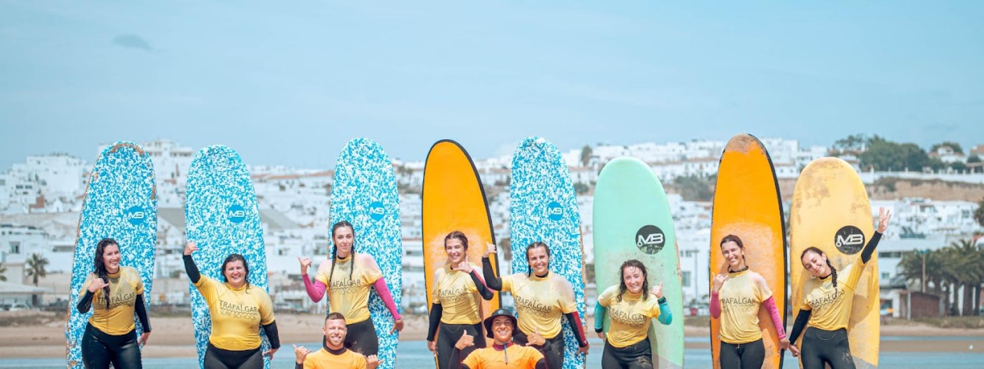 Escuela de Surf Trafalgar 