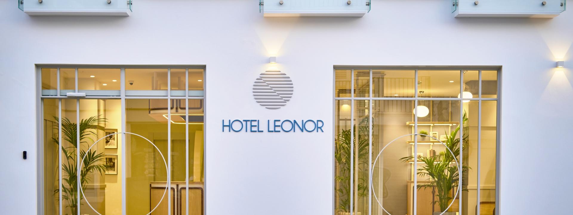 Hotel Leonor Fachada